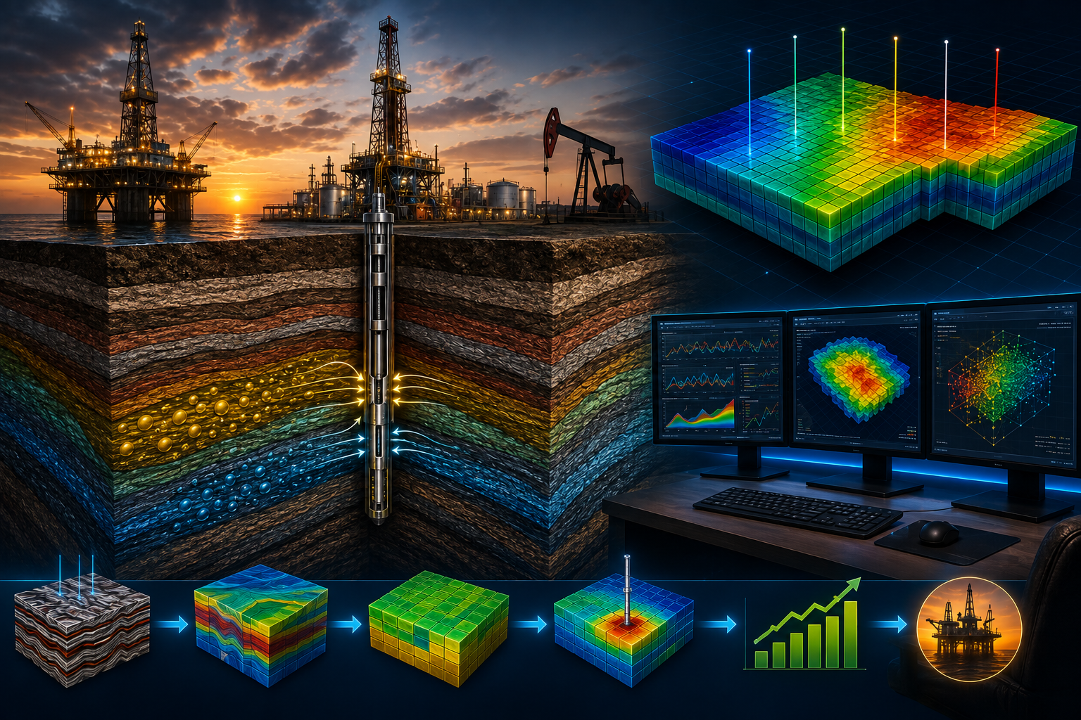 Mastering Reservoir Engineering from Basics to Software-Driven Solutions